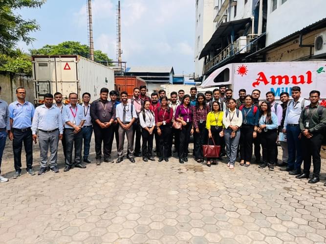 Globsyn Business School Kolkata Industry Visit photo 1
